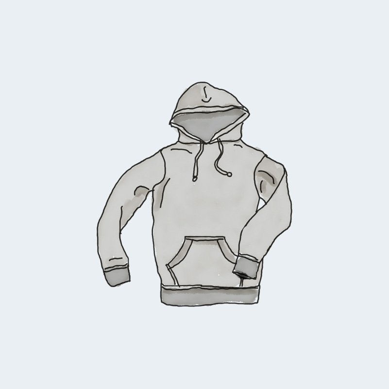 hoodie-with-pocket-2.jpg Hoodie with Pocket - Image 1
